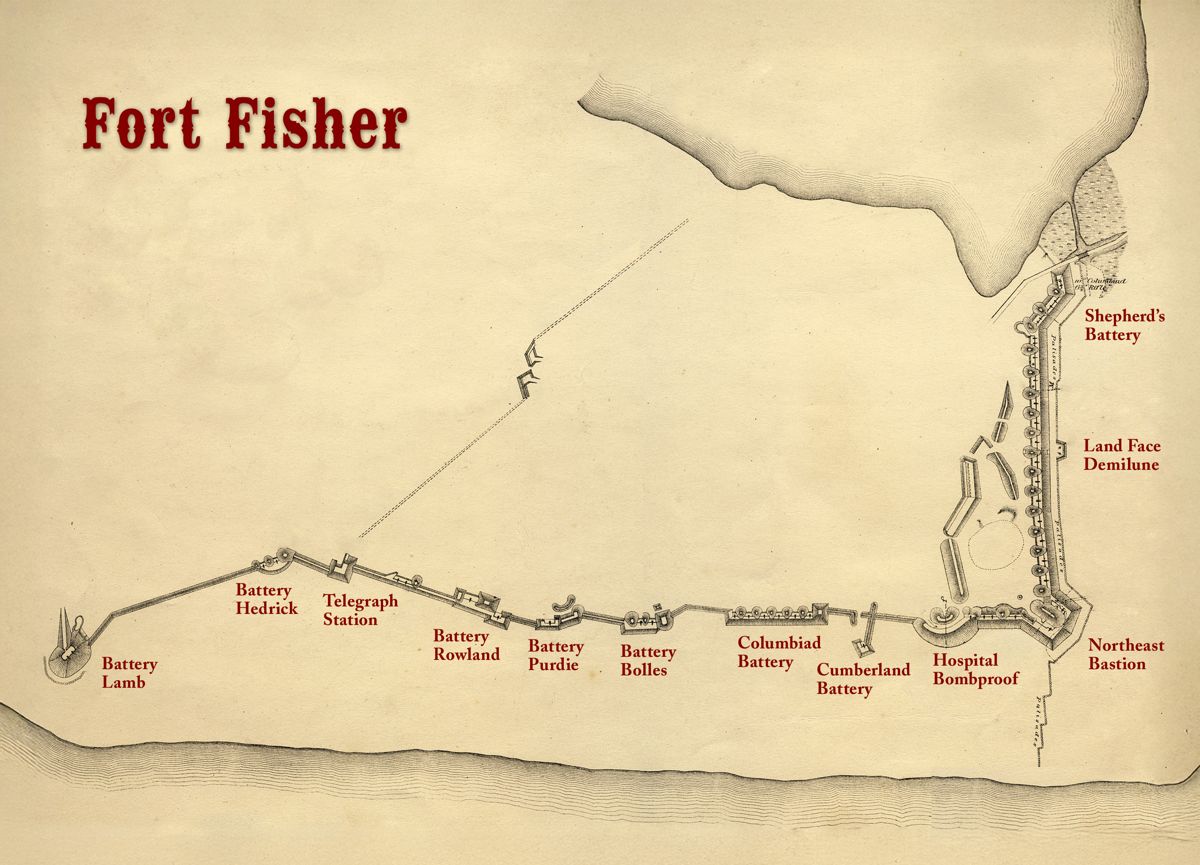 Fort Fisher’s New Visitor Center and reconstructed Earthworks — lead photograph from the original article