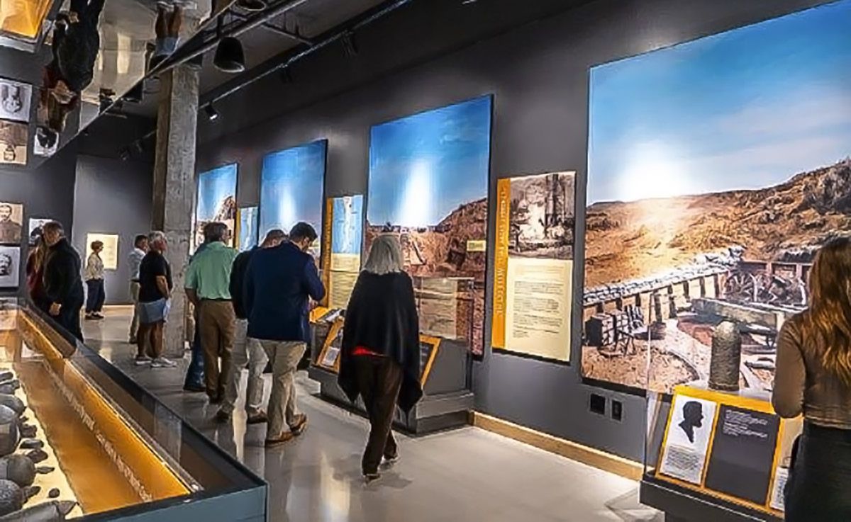 Fort Fisher’s New Visitor Center and reconstructed Earthworks — photograph 9 from the original article