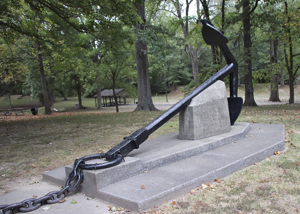 A view from Columbus Park across the Mississippi River at the Belmont Battlefield. — photograph 8 from the original article