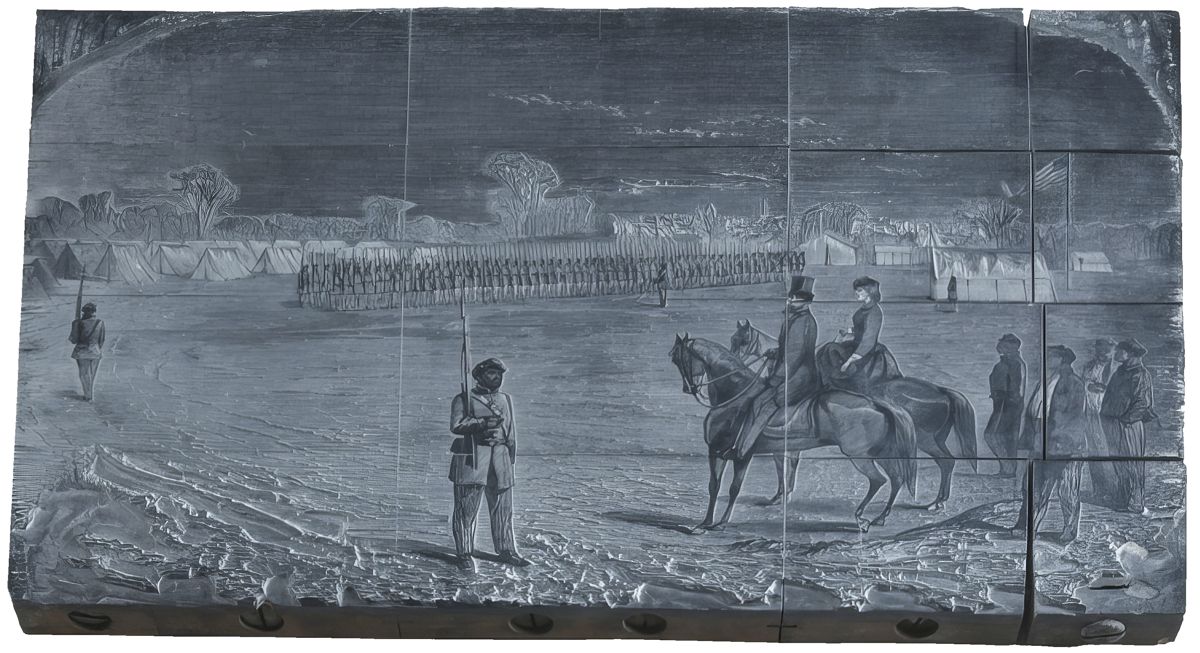 Central Virginia Battlefields Trust Drawn to War: Sketch Artists in the Civil War — lead photograph from the original article