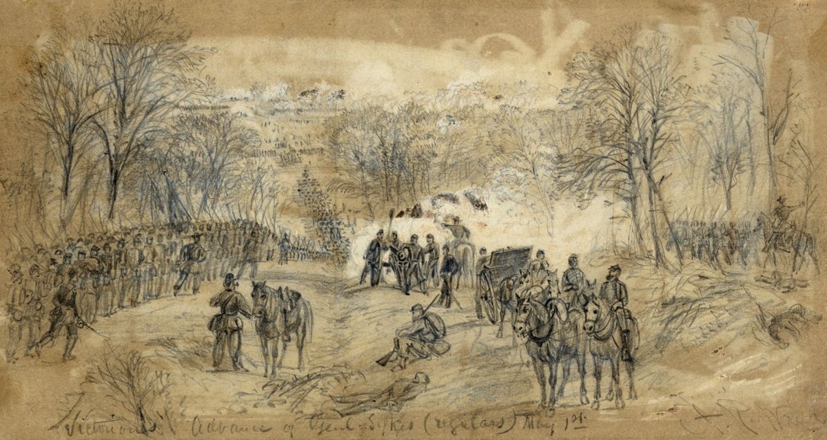 Central Virginia Battlefields Trust Drawn to War: Sketch Artists in the Civil War — photograph 2 from the original article
