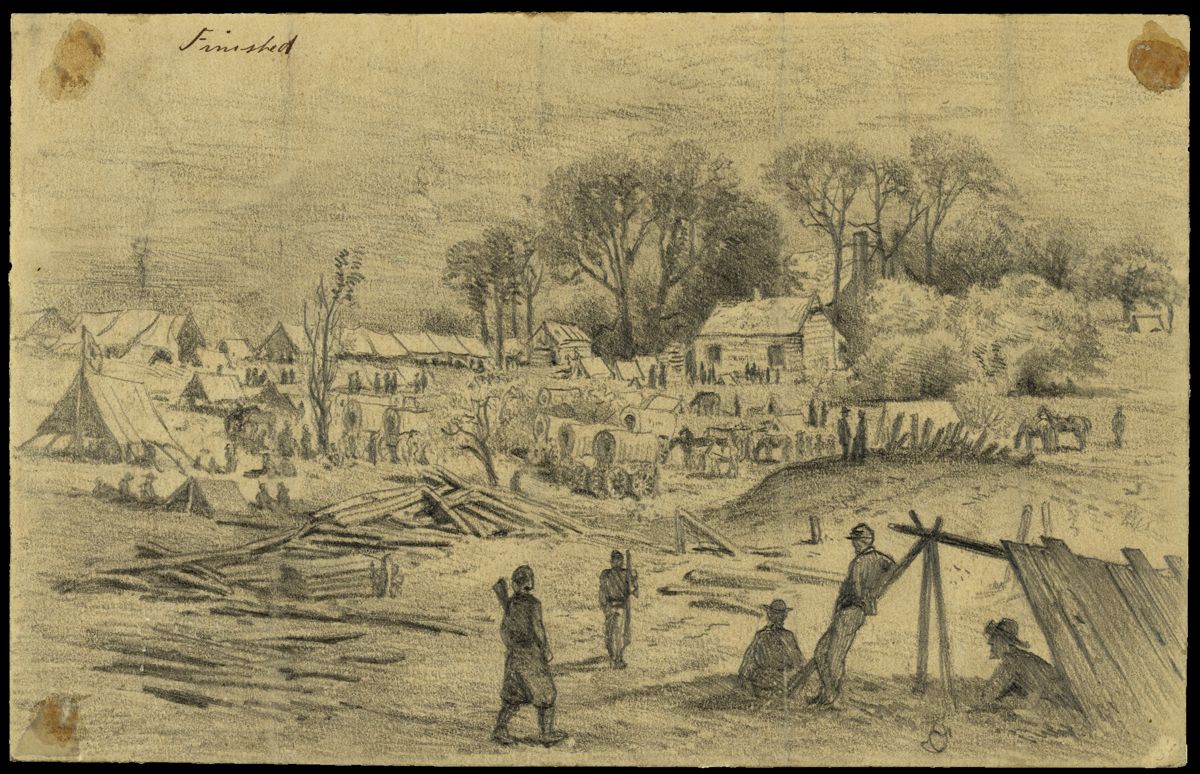 Central Virginia Battlefields Trust Drawn to War: Sketch Artists in the Civil War — photograph 3 from the original article