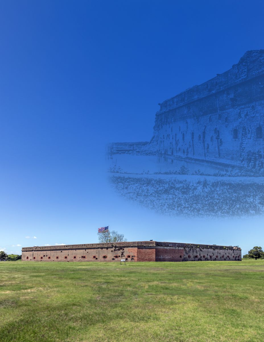 Fighting for the Forts The War Before The War — lead photograph from the original article