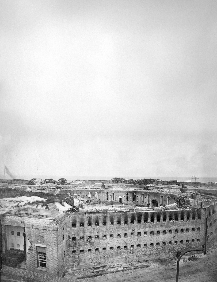 Fighting for the Forts The War Before The War — photograph 3 from the original article