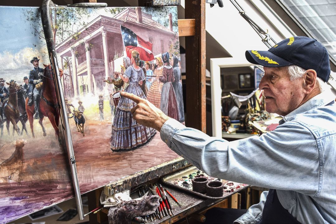 In Memoriam – Mort Künstler — photograph 2 from the original article