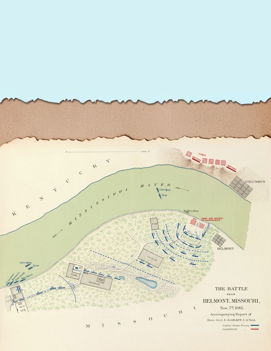 The Columbus Belmont Battlefield — lead photograph from the original article
