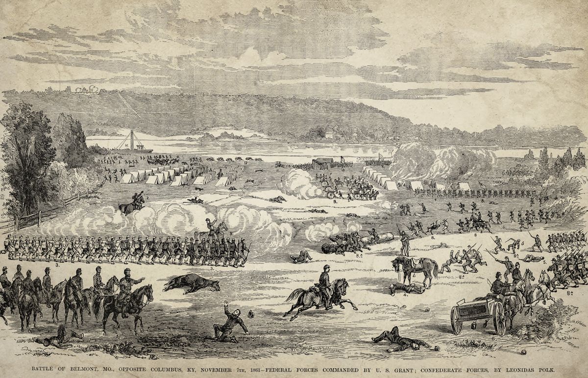The Columbus Belmont Battlefield — photograph 4 from the original article