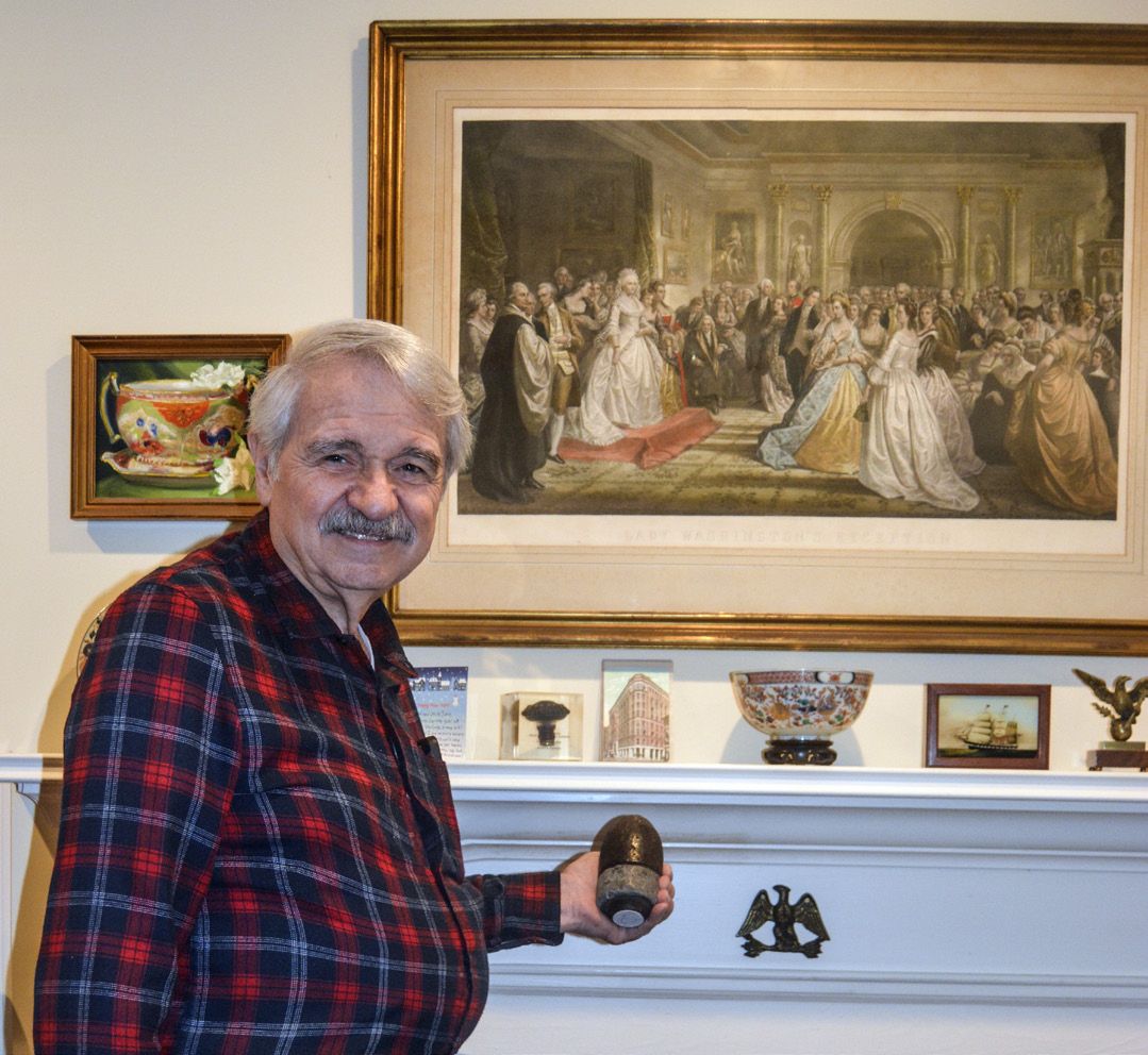 This & That Forty Year’s Worth of Artifacts — lead photograph from the original article