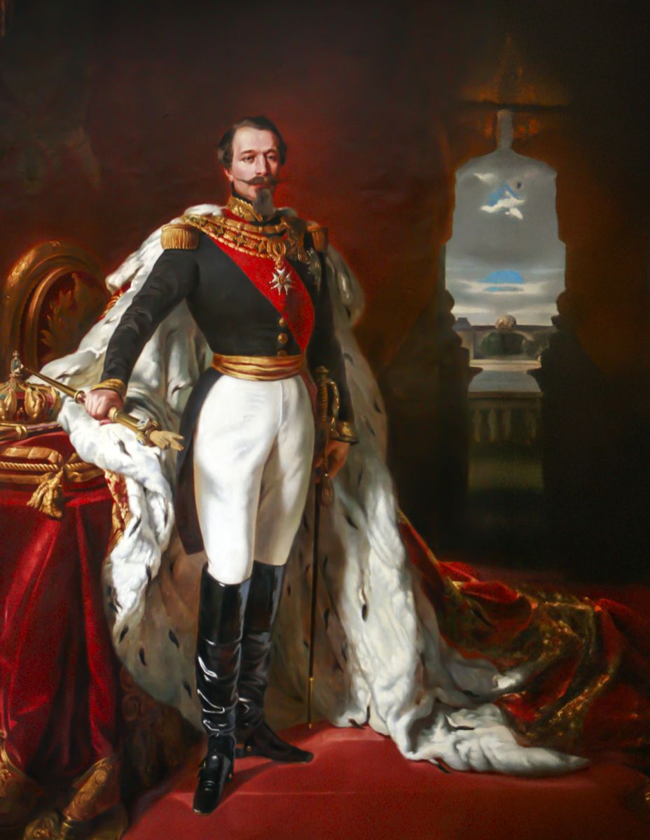 The Dentist, The Emperor, and the American civil war — lead photograph from the original article
