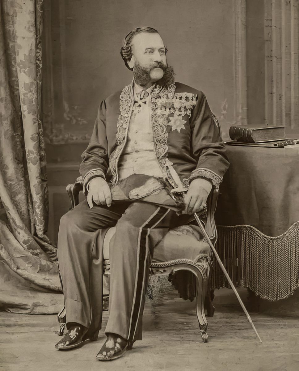 The Dentist, The Emperor, and the American civil war — photograph 2 from the original article