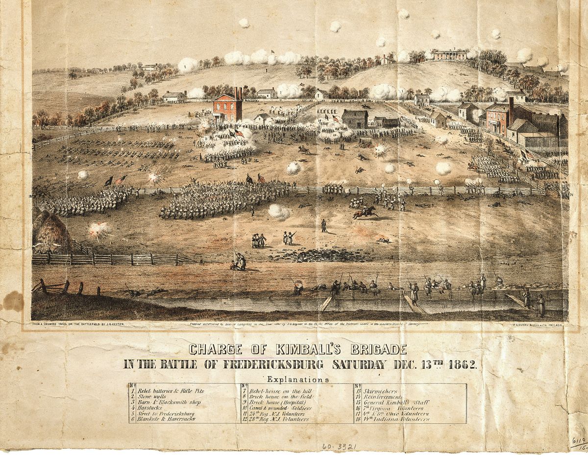 The Graphic War John G. Keyser, Artist Soldier for the 24th N.J. — lead photograph from the original article