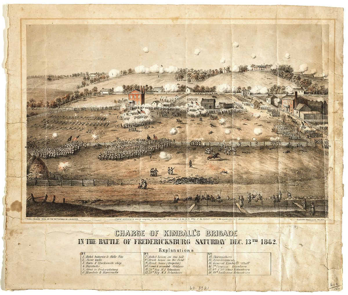 The Graphic War John G. Keyser, Artist Soldier for the 24th N.J. — photograph 3 from the original article