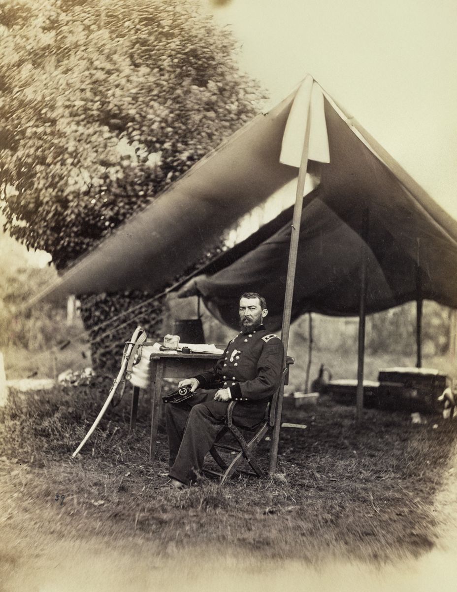 Phil Sheridan’s Widow Her Campaign to Protect His Memory — lead photograph from the original article