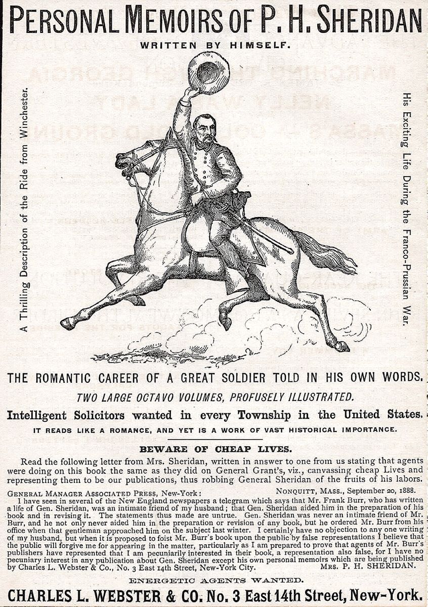 Phil Sheridan’s Widow Her Campaign to Protect His Memory — photograph 5 from the original article