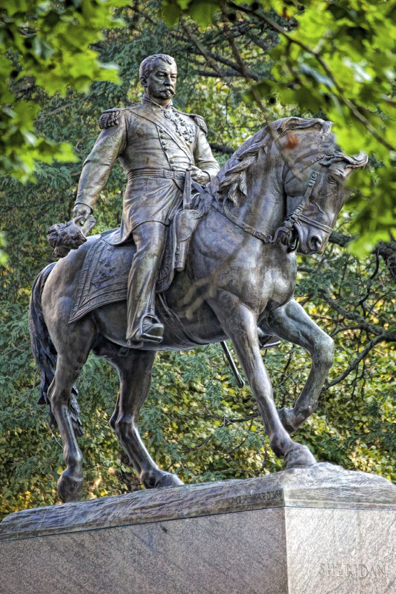 Phil Sheridan’s Widow Her Campaign to Protect His Memory — photograph 11 from the original article