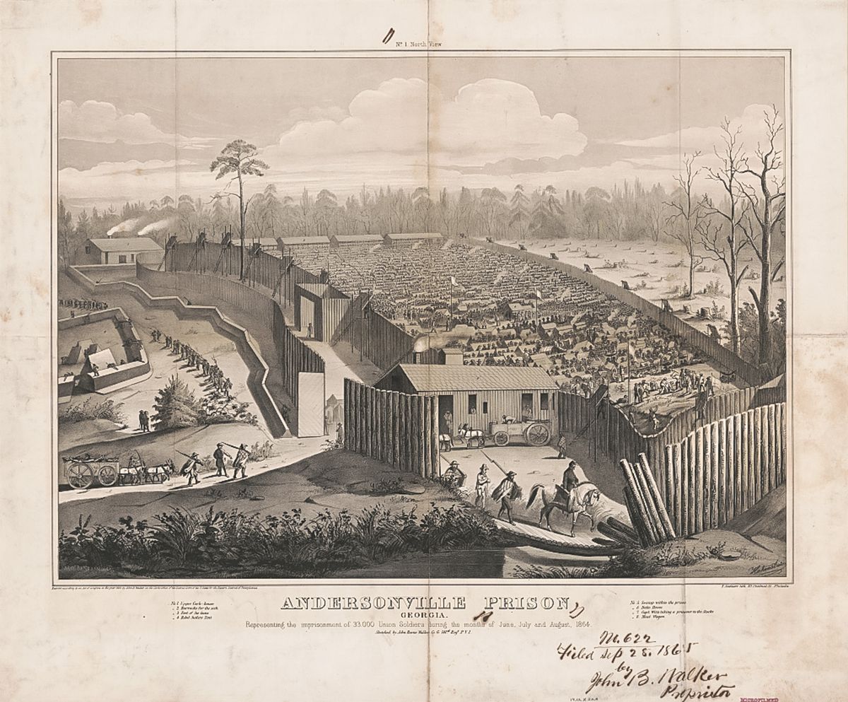 The Graphic War Andersonville — photograph 2 from the original article