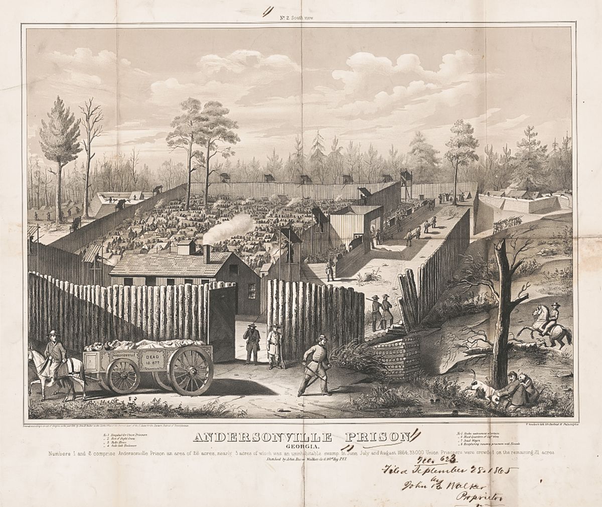The Graphic War Andersonville — photograph 3 from the original article