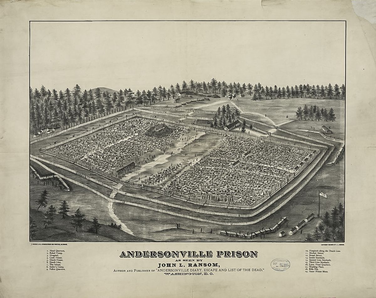 The Graphic War Andersonville — photograph 4 from the original article