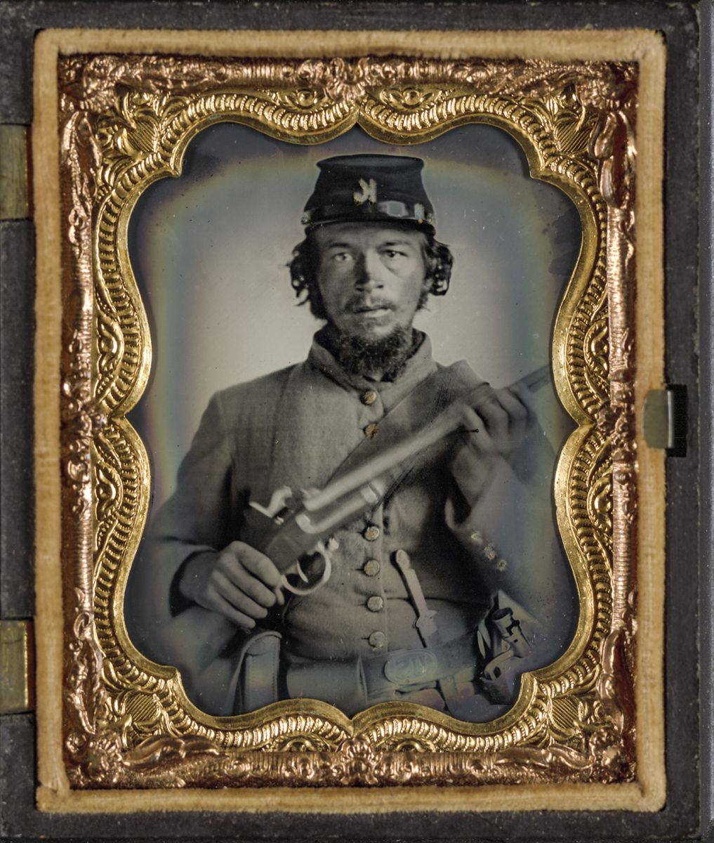 THE UNFINISHED FIGHT: THE BELGIAN MUSKET IN THE CIVIL WAR — photograph 2 from the original article