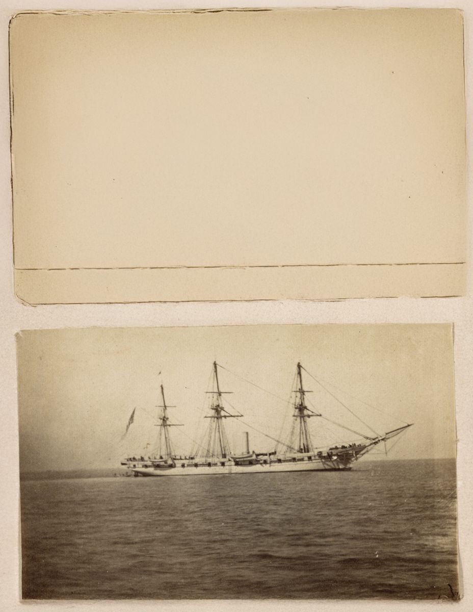 USS Hartford “He Died for Me” — lead photograph from the original article