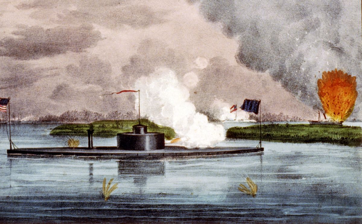 Fort McAllister Southern Sentinel on Georgia’s Ogeechee River — photograph 2 from the original article