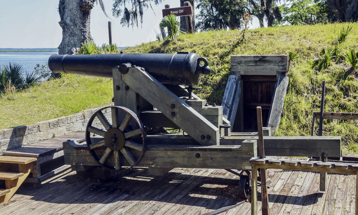 Fort McAllister Southern Sentinel on Georgia’s Ogeechee River — photograph 5 from the original article