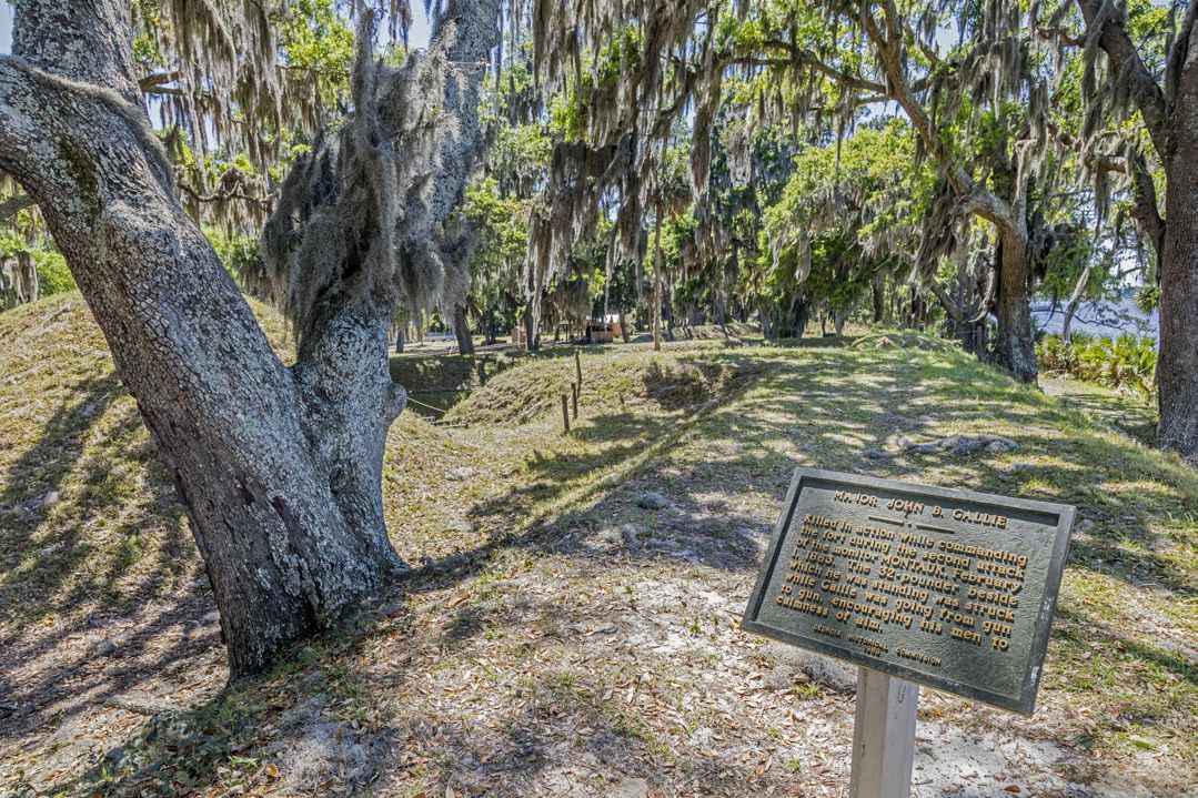 Fort McAllister Southern Sentinel on Georgia’s Ogeechee River — photograph 9 from the original article
