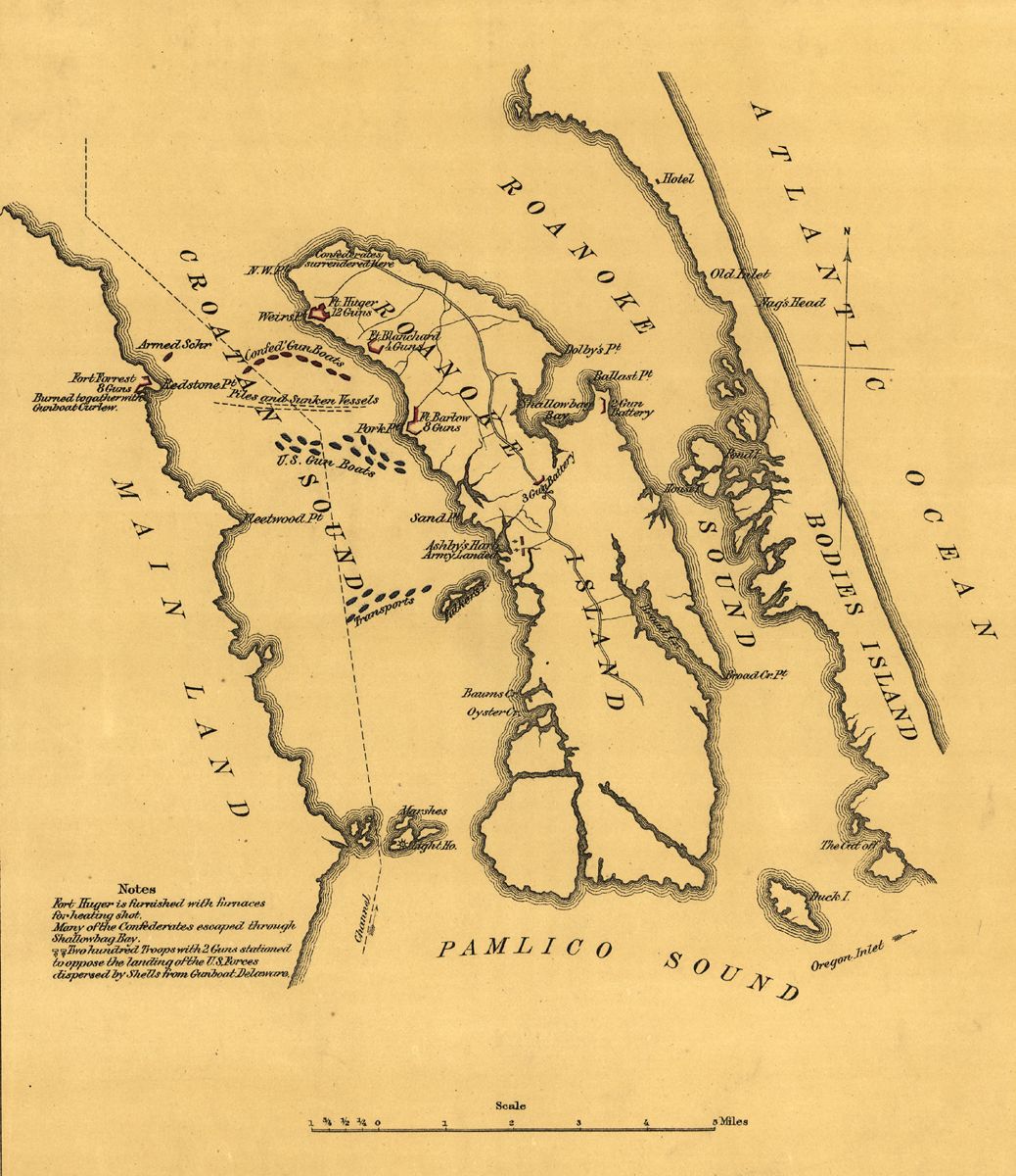 Spared & Shared Battle of Roanoke Island Letter — photograph 5 from the original article