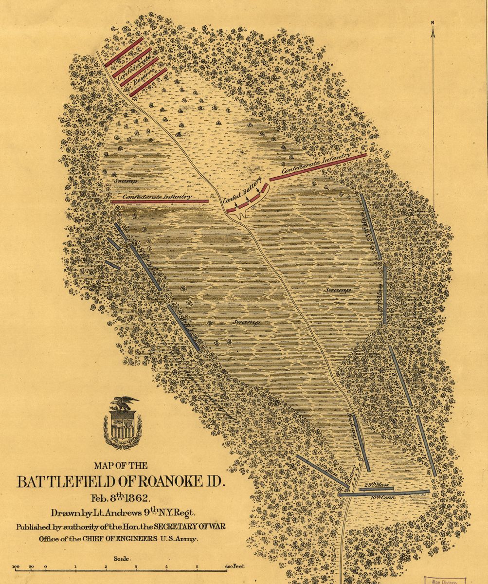 Spared & Shared Battle of Roanoke Island Letter — photograph 7 from the original article