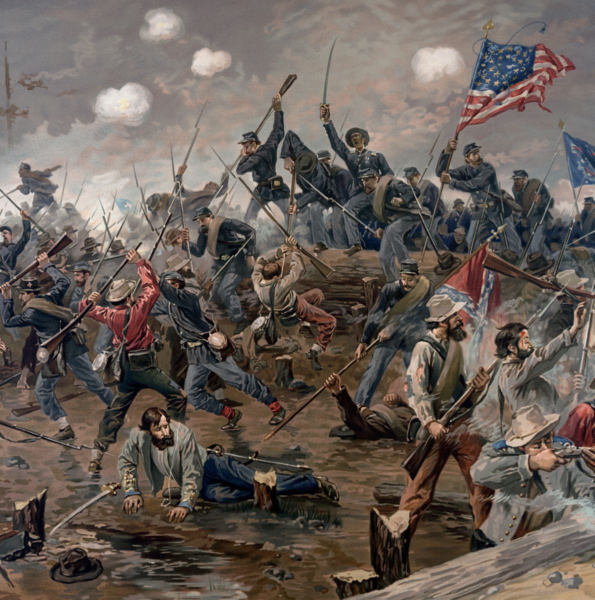 Through the Lens A Good Thrashing — photograph 6 from the original article