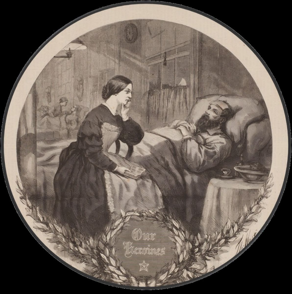 Vision and Valor: The War Through Women’s eyes — lead photograph from the original article