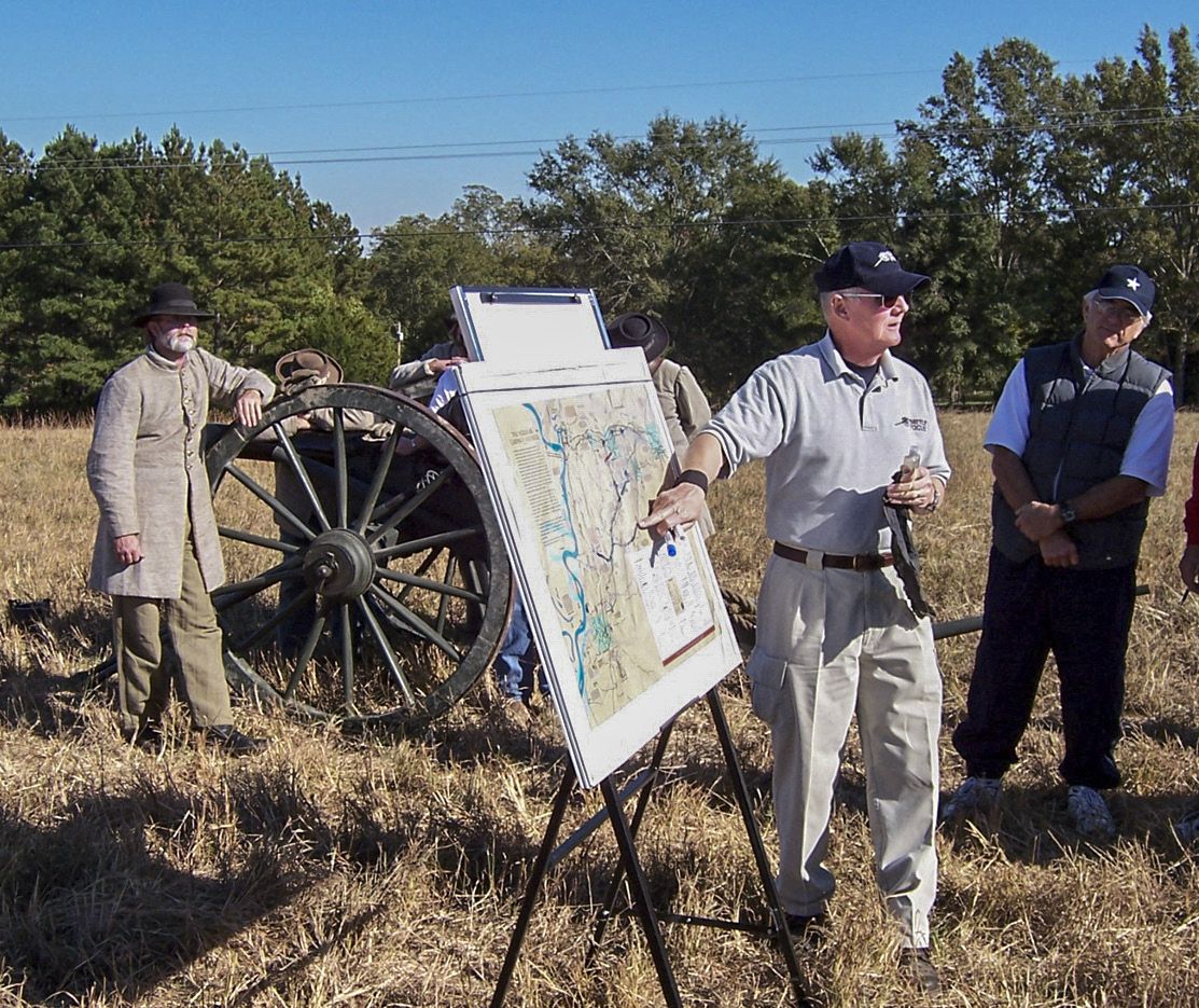 Blue & Gray Education Society The Guns at Raymond — photograph 4 from the original article