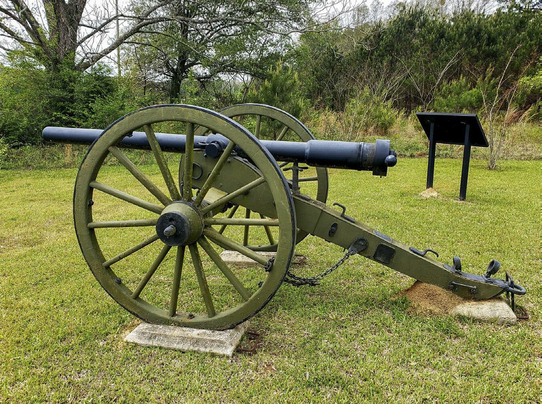 Blue & Gray Education Society The Guns at Raymond — photograph 5 from the original article