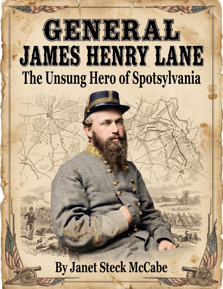 General James Henry Lane — lead photograph from the original article