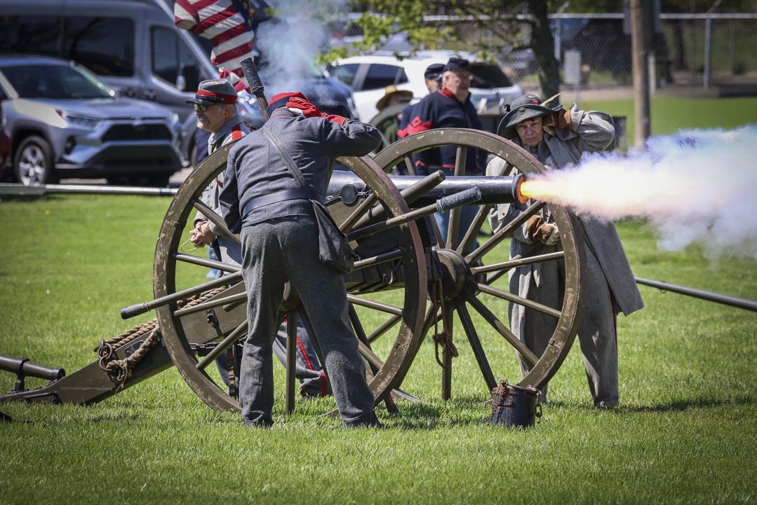 Ohio Civil War Show — photograph 4 from the original article