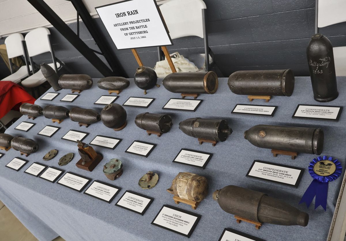 Ohio Civil War Show — photograph 6 from the original article