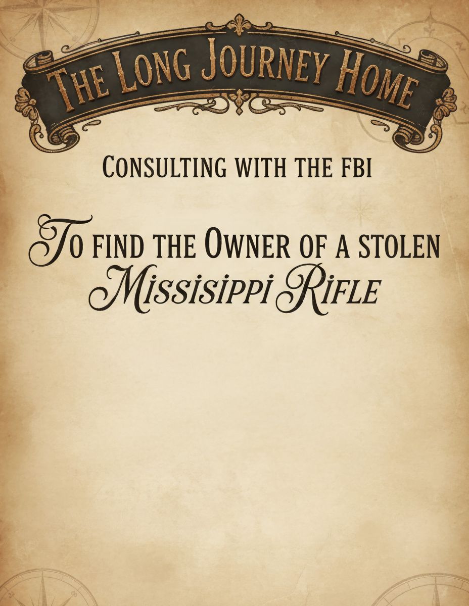 The Long Journey Home Finding the Owner of a Stolen Rifle — lead photograph from the original article
