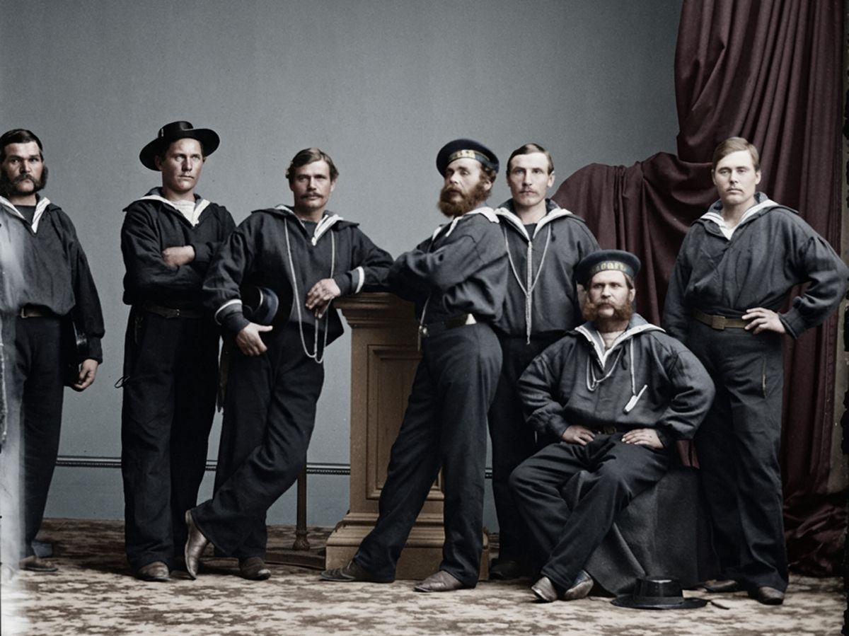 The Unfinished Fight “God Bless The Russians” October 2, 1863 — lead photograph from the original article