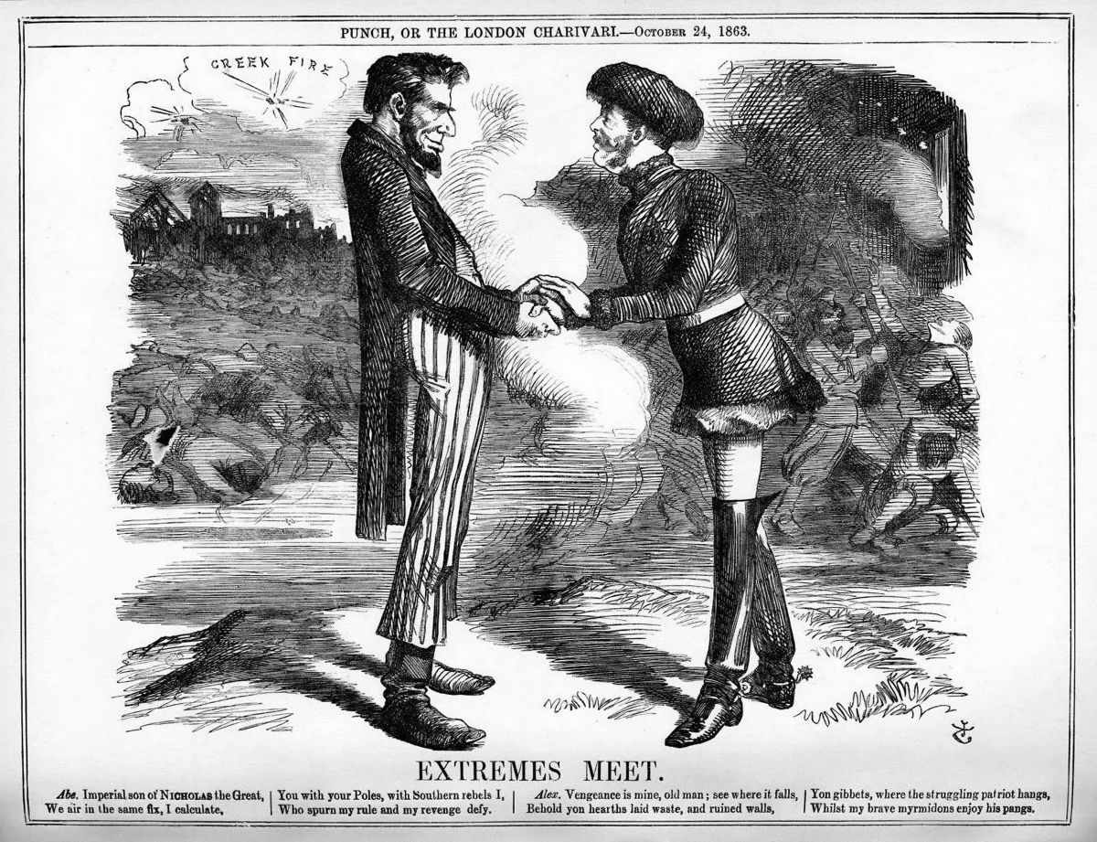 The Unfinished Fight “God Bless The Russians” October 2, 1863 — photograph 2 from the original article