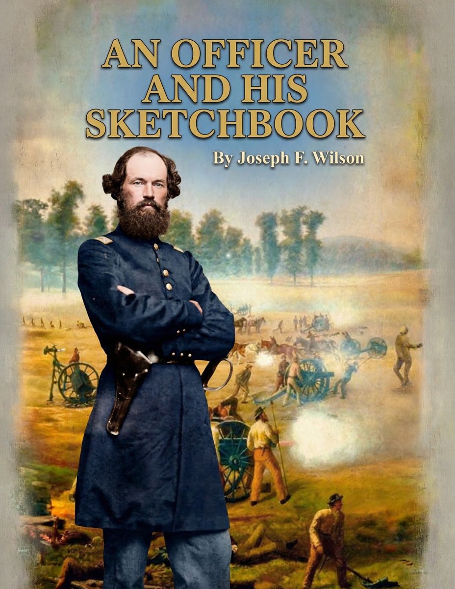 An Officer and His Sketchbook — lead photograph from the original article