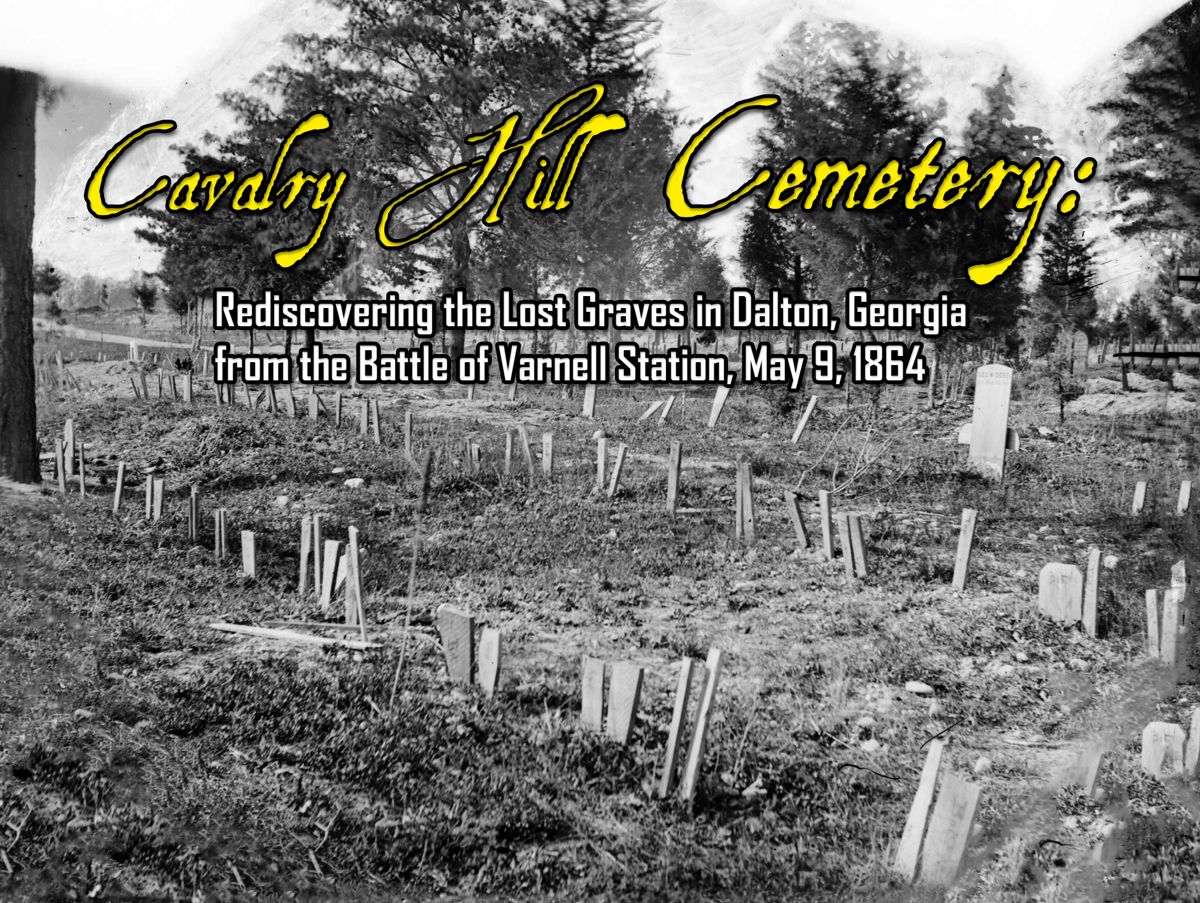 Cavalry Hill Cemetery: Rediscovering the Lost Graves — lead photograph from the original article