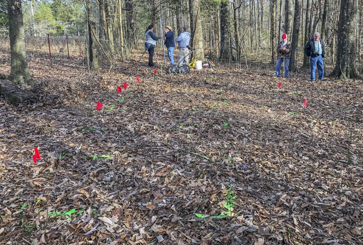 Cavalry Hill Cemetery: Rediscovering the Lost Graves — photograph 2 from the original article