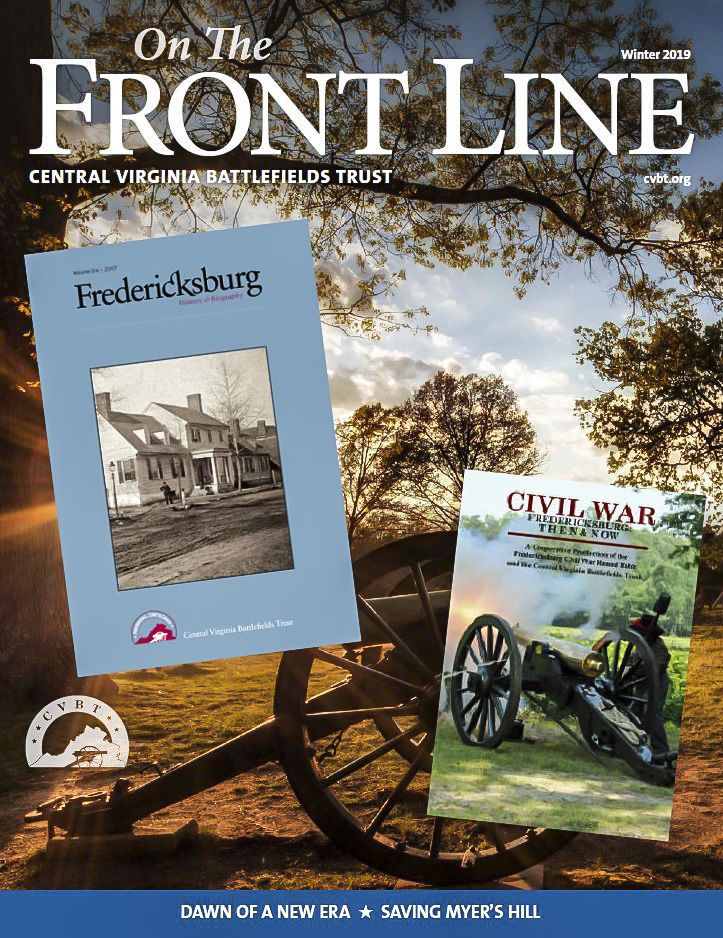 Central Virginia Battlefields Trust — lead photograph from the original article