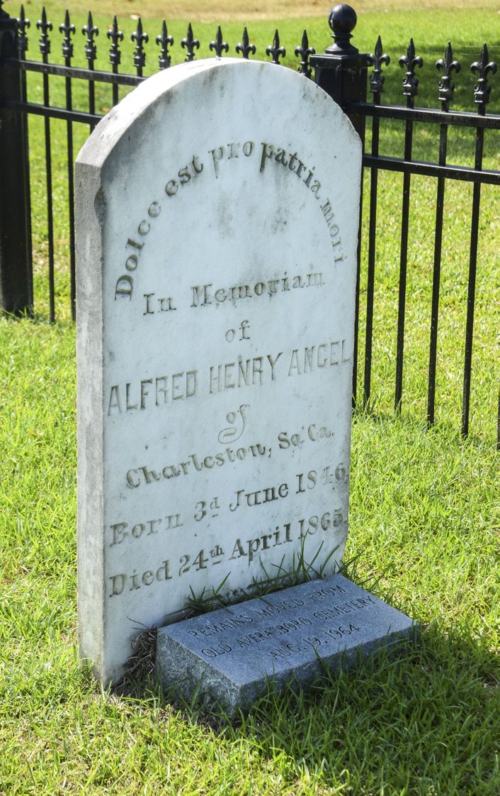 Chicora Cemetery Honors — photograph 6 from the original article