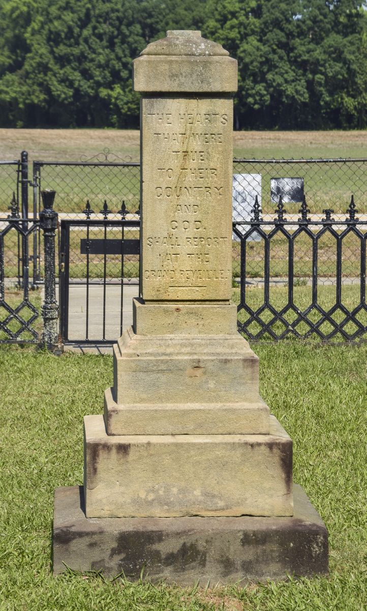 Chicora Cemetery Honors — photograph 9 from the original article