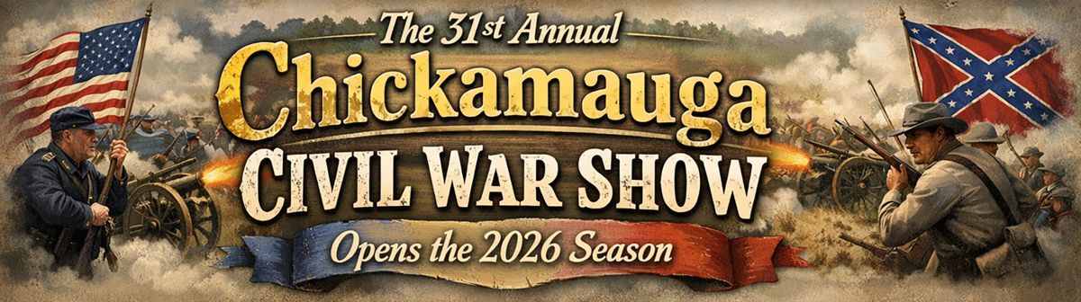 The 31st Annual Chickamauga Civil War Show — photograph 2 from the original article