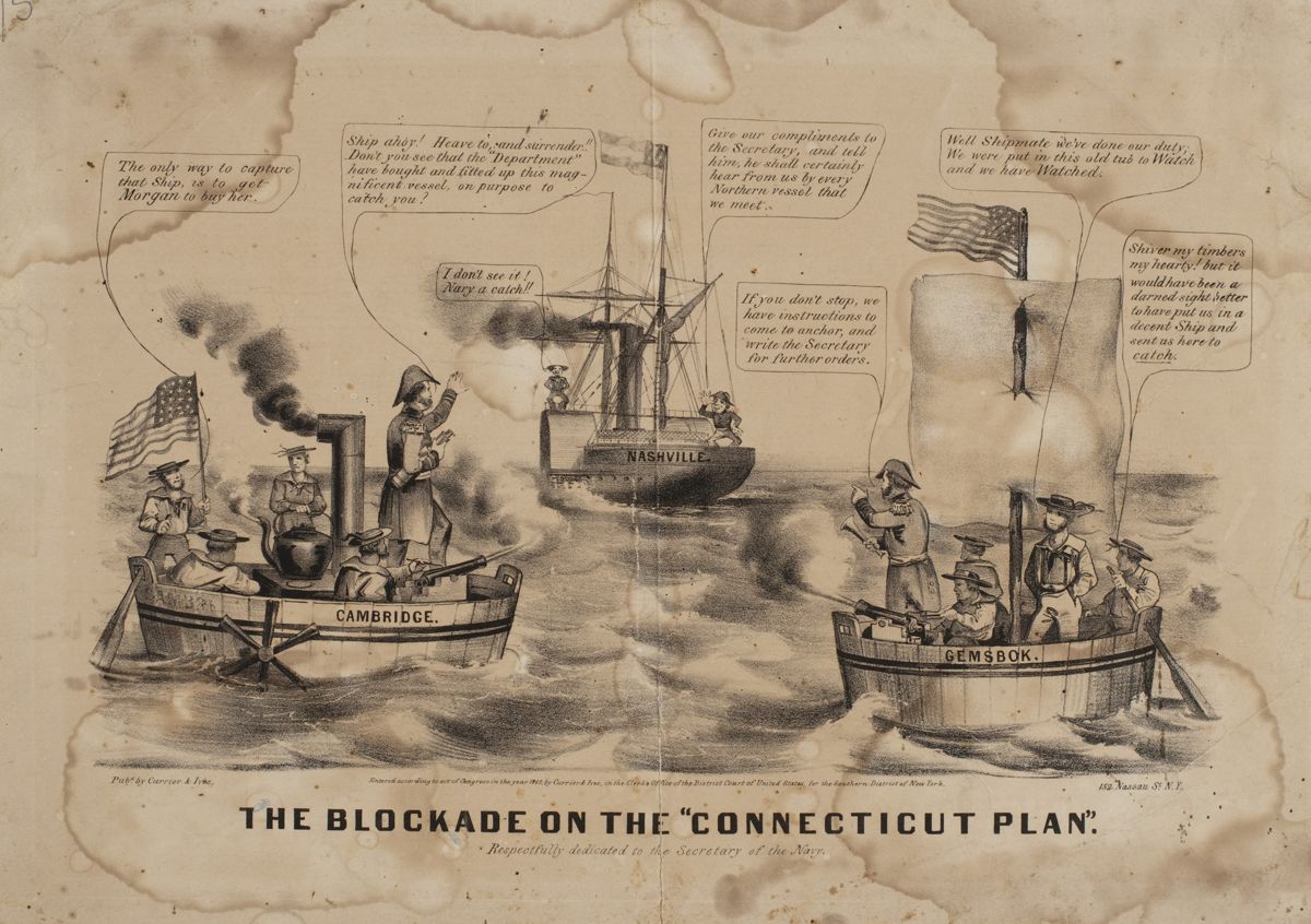 The Graphic War The Connecticut Plan — lead photograph from the original article