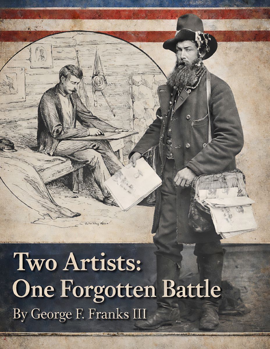 Two Artists: One Forgotten Battle — lead photograph from the original article