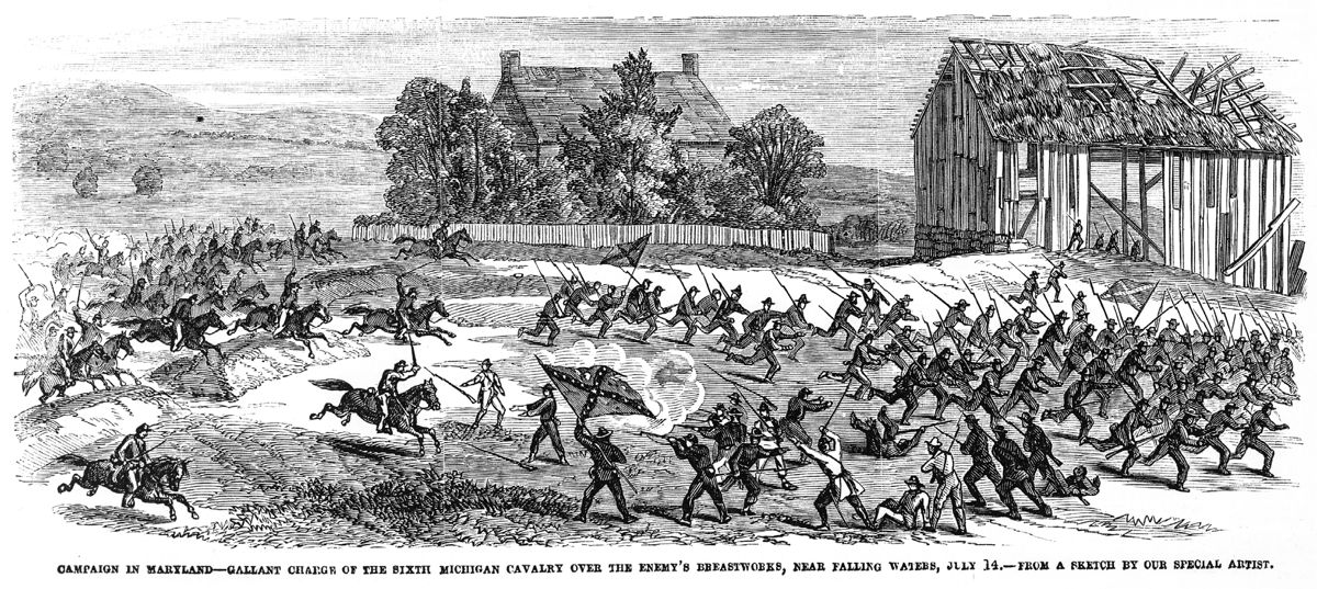 Two Artists: One Forgotten Battle — photograph 2 from the original article