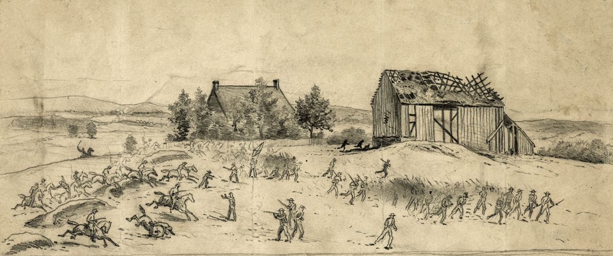 Two Artists: One Forgotten Battle — photograph 6 from the original article